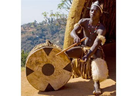 Zulu Tribe Warrior