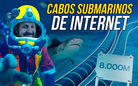 Fibra óptica no fundo do mar como funcionam os cabos submarinos de