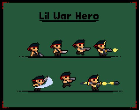 Lil War Hero By Seethingswarm