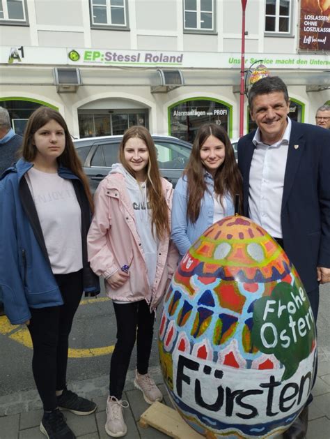 Fürstenfelder Ostereier Neue Mittelschule Fürstenfeld