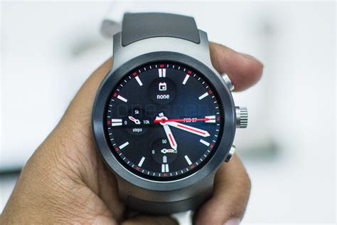 Lg Watch Timepiece Hybrid Smartwatch With Snapdragon 2100 Wear Os Said