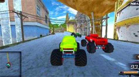 Monster Truck Extreme Racing Online Hra Zdarma Superhry Cz