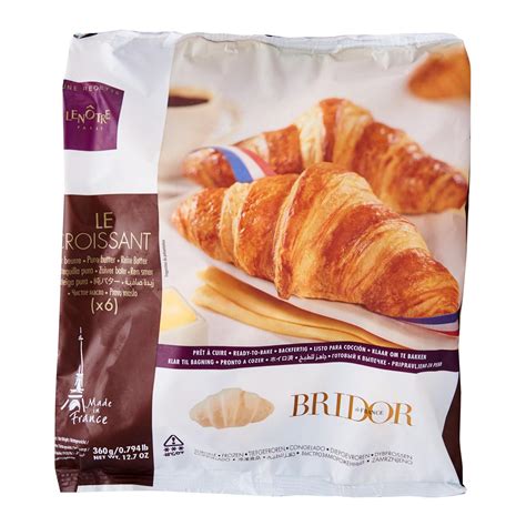 Frozen Croissants