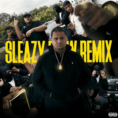 Capa Spotify | Sleazy Flow Remix on Behance