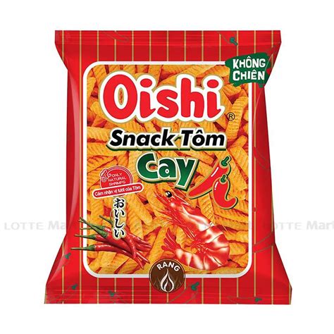 Snack Oishi V T M Cay G