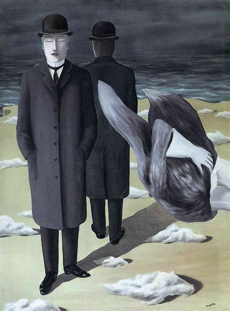 The meaning of night, 1927 - Rene Magritte - WikiArt.org