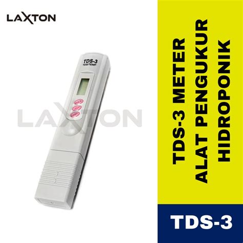 Jual Tds Meter Alat Ukur Hidroponik Air Aquarium Ppm Nutrisi Kolam