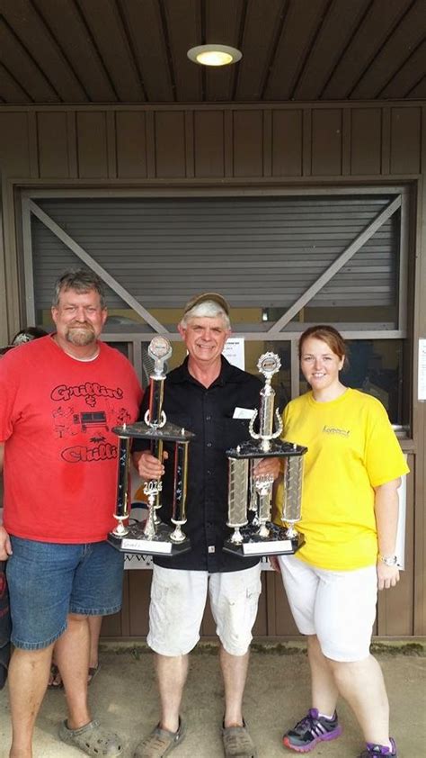 Paris Landing Tourism League: Winner - 6th Annual Boss Hoss Burnout BBQ Cook Off