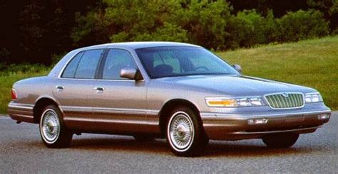 Used 1996 Mercury Grand Marquis Gs Sedan 4d Pricing Kelley Blue Book