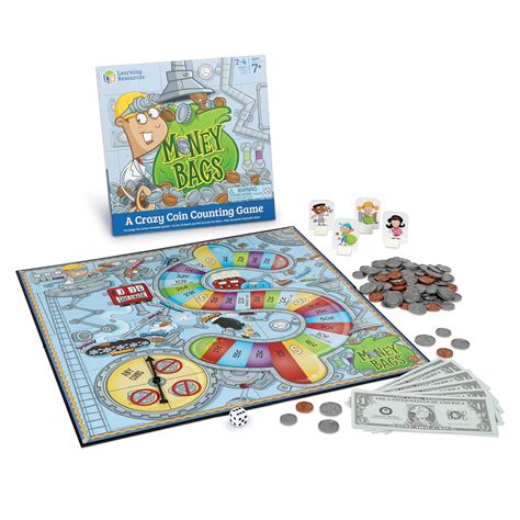 Buy Learning Resources Money Bags Coin Value Game Ages 7 Fun Games