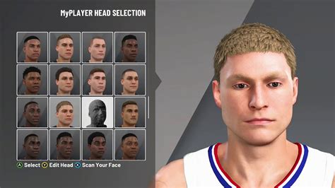 Nba 2k 20 Cheesy Face Creation Youtube