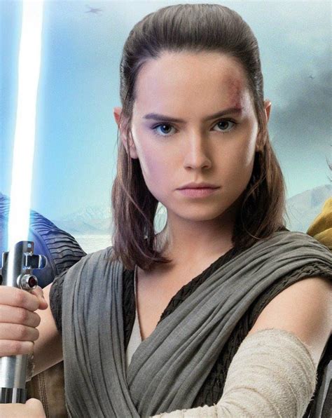 Star Wars: The Last Jedi as Rey : r/DaisyRidley