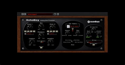 Echoboy Soundtoys