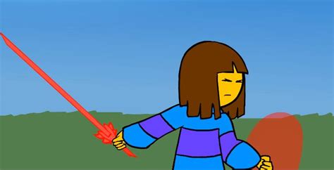 Espada De Frisk Wiki Glitchtale Brasil Fandom