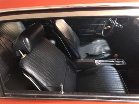 Oldsmobile Coupe Orange Rwd Automatic For Sale