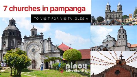 Churches In Pampanga To Visit For Visita Iglesia This Holy Week