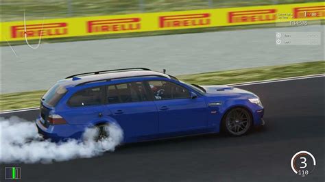 M5 E61 Drift Assetto Corsa Youtube