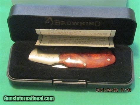 Browning Folding Knife Model 305