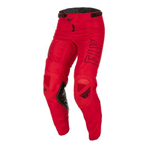 Buy Fly Racing Kinetic Fuel Motocross Pants Red Black Online Uk