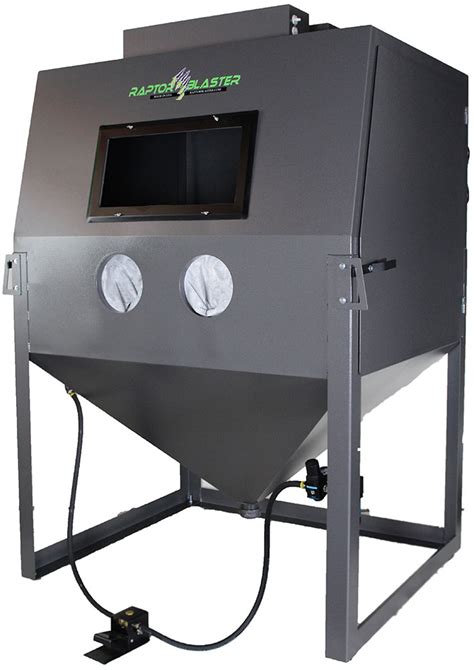 Raptor Blaster Rb Abrasive Media Blasting Cabinet Free Shipping