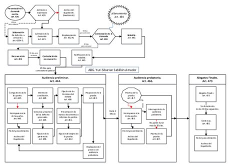 Flujograma Proceso Ordinario Images And Photos Finder