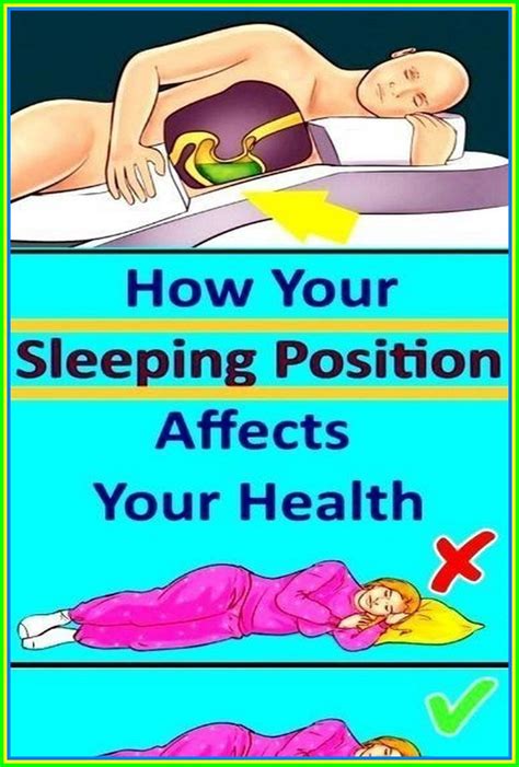 How Your Sleeping Position Affects Your Health Health Womens Health