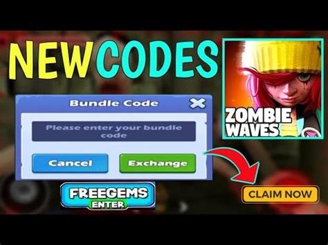 EXCLUSIVE ZOMBIE WAVES CODES ZOMBIE WAVES GIFT CODES ZOMBIE WAVES