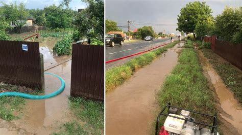 FOTO Bilanțul dezastrelor lăsate în urmă de furtună mai multe