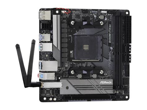 Asrock B550m Itxac Am4 Mini Itx Amd Motherboard