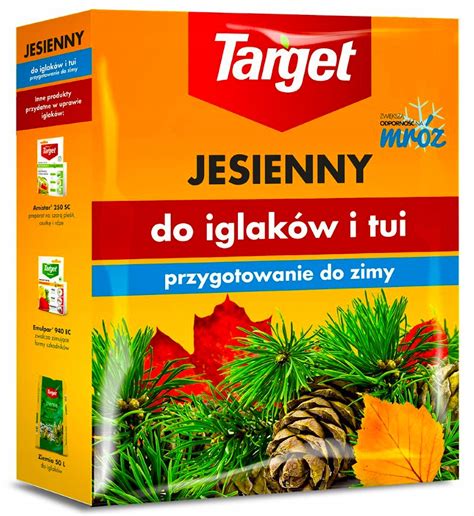 TARGET JESIENNY NAWÓZ TUJE IGLAK TUI CISY 1 kg 31052090 Cena