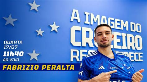 ENTREVISTA FABRIZIO PERALTA AO VIVO NO CRUZEIRO YouTube