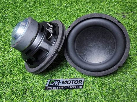 ดอกซับวูฟเฟอร์ Hk 6 5 นิ้ว 4Ω 100w Subwoofer ลำโพงรถยนต์ ดอกลําโพง เครื่องเสียงรถยนต์ ลําโพงซับ