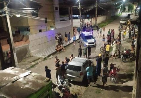 Jovem Assassinado A Tiros Em Feira De Santana Folha Do Estado Da Bahia