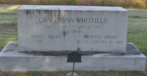 Nancy Bryan Whitfield Sconosciuto Monumento Find A Grave