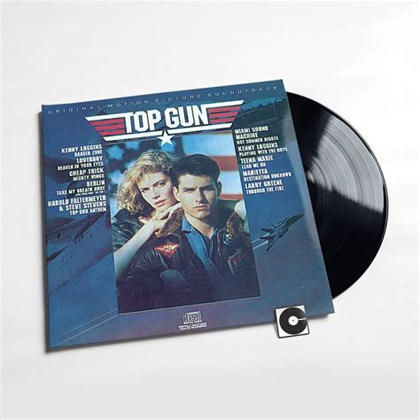 Various Artists - "Top Gun (Original Motion Picture Soundtrack ...