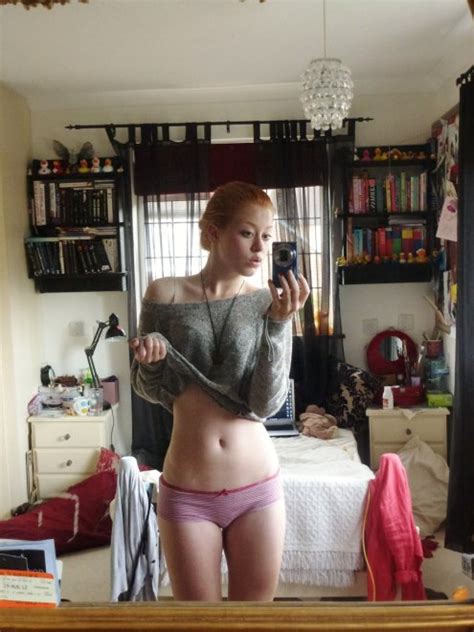 Gorgeous Ginger Porn Pic