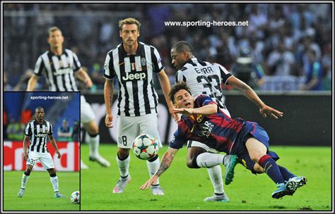 Patrice EVRA - 2015 Champions League Final. - Juventus