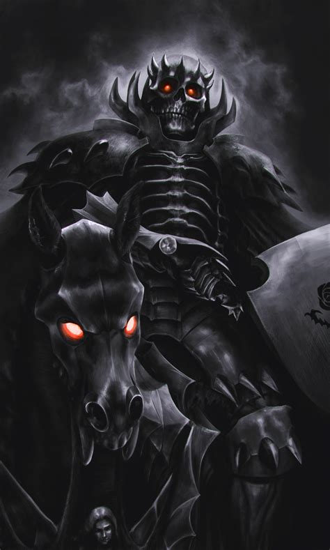 ArtStation - Skull Knight from Berserk (Fanart) , Kassini in 2022 ...