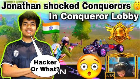 Jonathan Shocked Conquerors Hacker Bolte Youtube