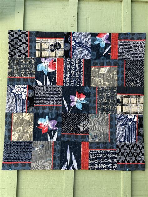 Japanese Quilt Patterns Japanese Patchwork Japanese Sewing Japanese