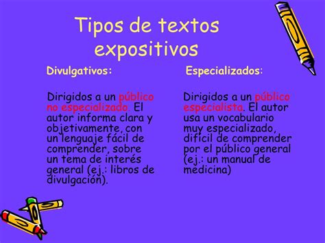 Ejemplos De Textos Divulgativos Y Especializados Coleccion De Ejemplo