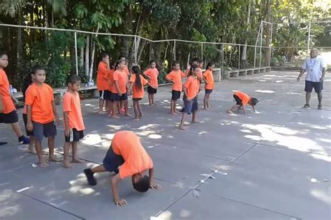 Wrestling In The Schools Palau National Olympic Committee Gameday