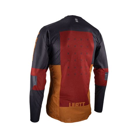 Leatt Maglia Mtb Mountain Bike Gravity 4 0 Suede Uomo Acquista Online