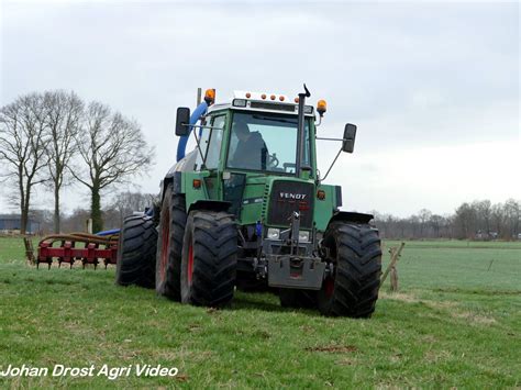 Veenhuis Fendt Farmer Lsa Turbomatik En Veenhuis Mesttank