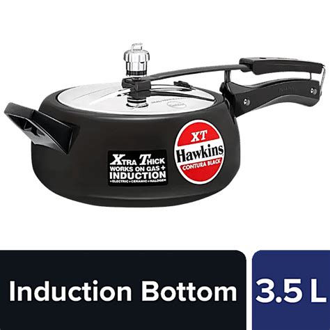 Buy Hawkins Contura Hard Anodised Black Inner Lid Pressure Cooker