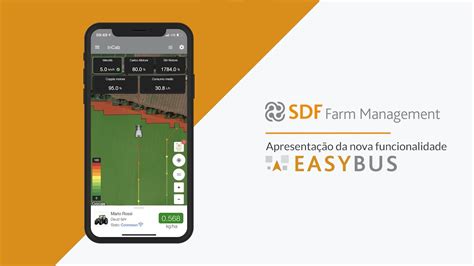 Sdf Farm Management Funcionalidade Easybus Youtube