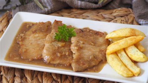 Filetes De Lomo En Salsa De Jerez Receta R Pida Y Sabrosa