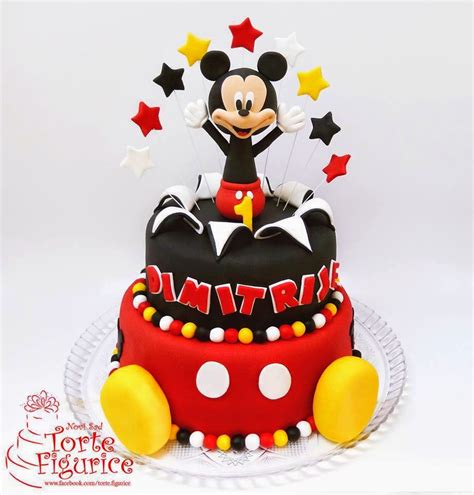 Torte i slatkiši Miki Maus torta Mickey Mouse cake