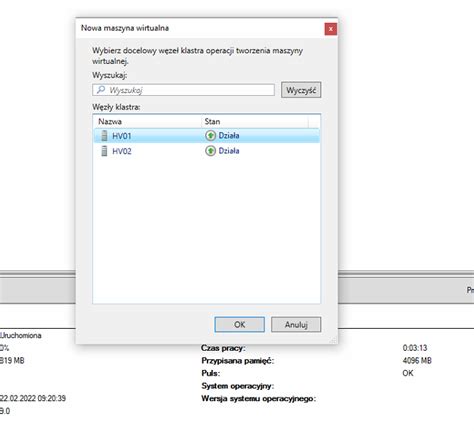 Dodanie Maszyny Wirtualnej Do Klastra Ha It Technology