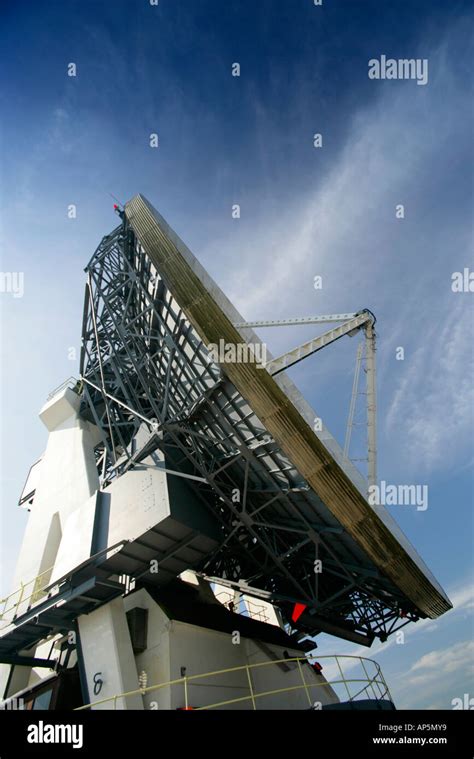 Satellite Dish Goonhilly Satellite Earth Station Lizard Peninsula ...